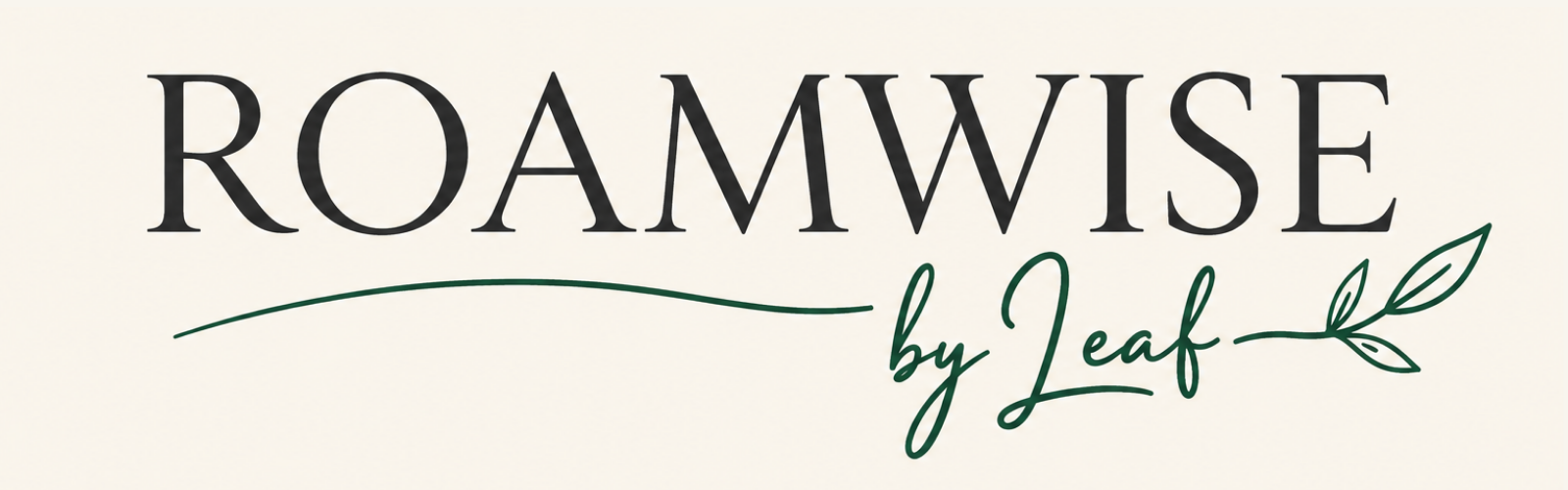 Roamwise by Leaf